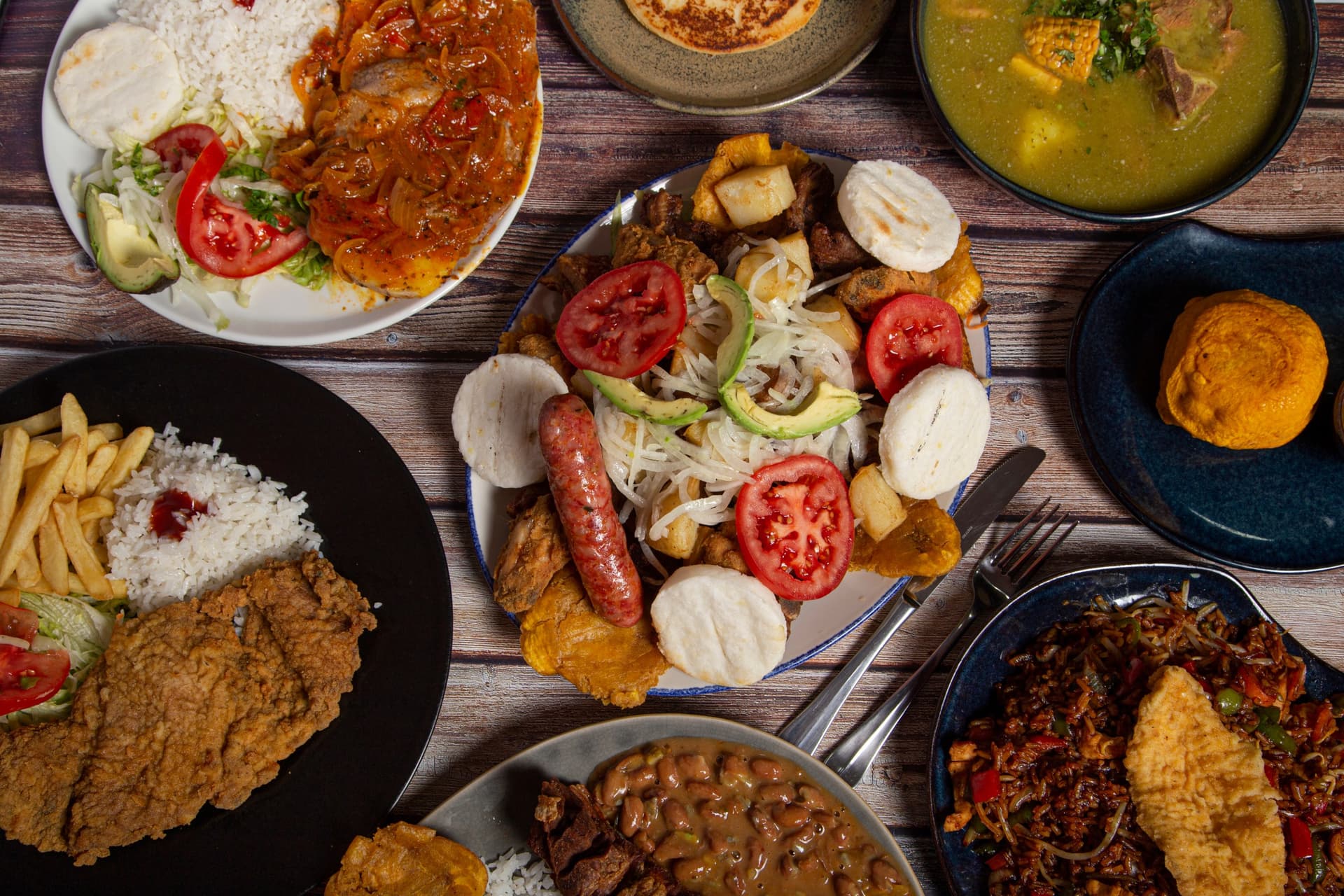 plats colombie