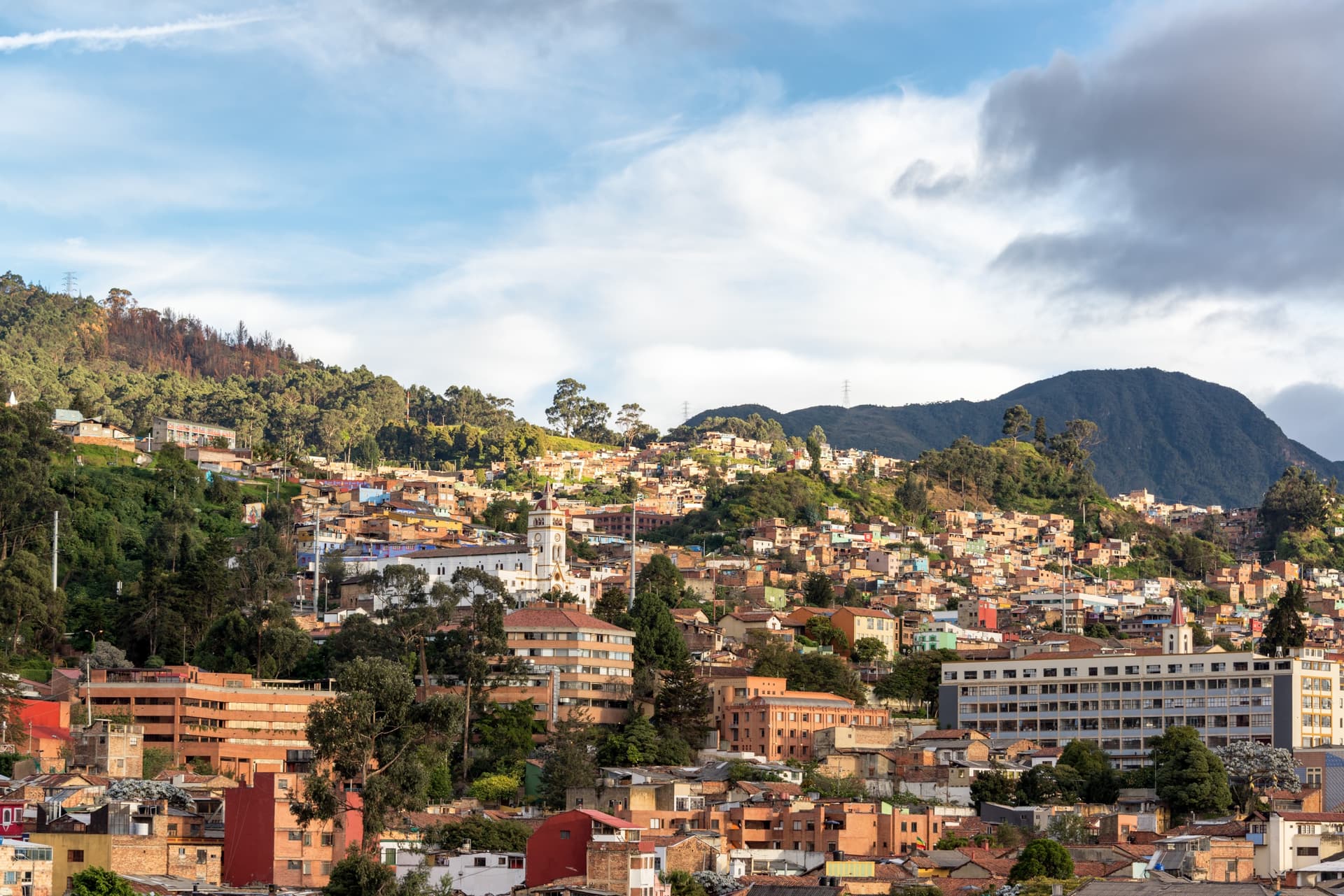 El Barrio Egipto, antiguo barrio de Bogotá