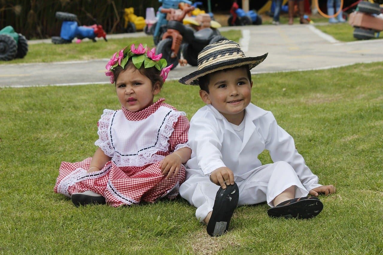 Viajar con niños a Colombie
