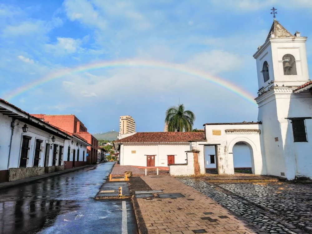 Centro histórico de Cali