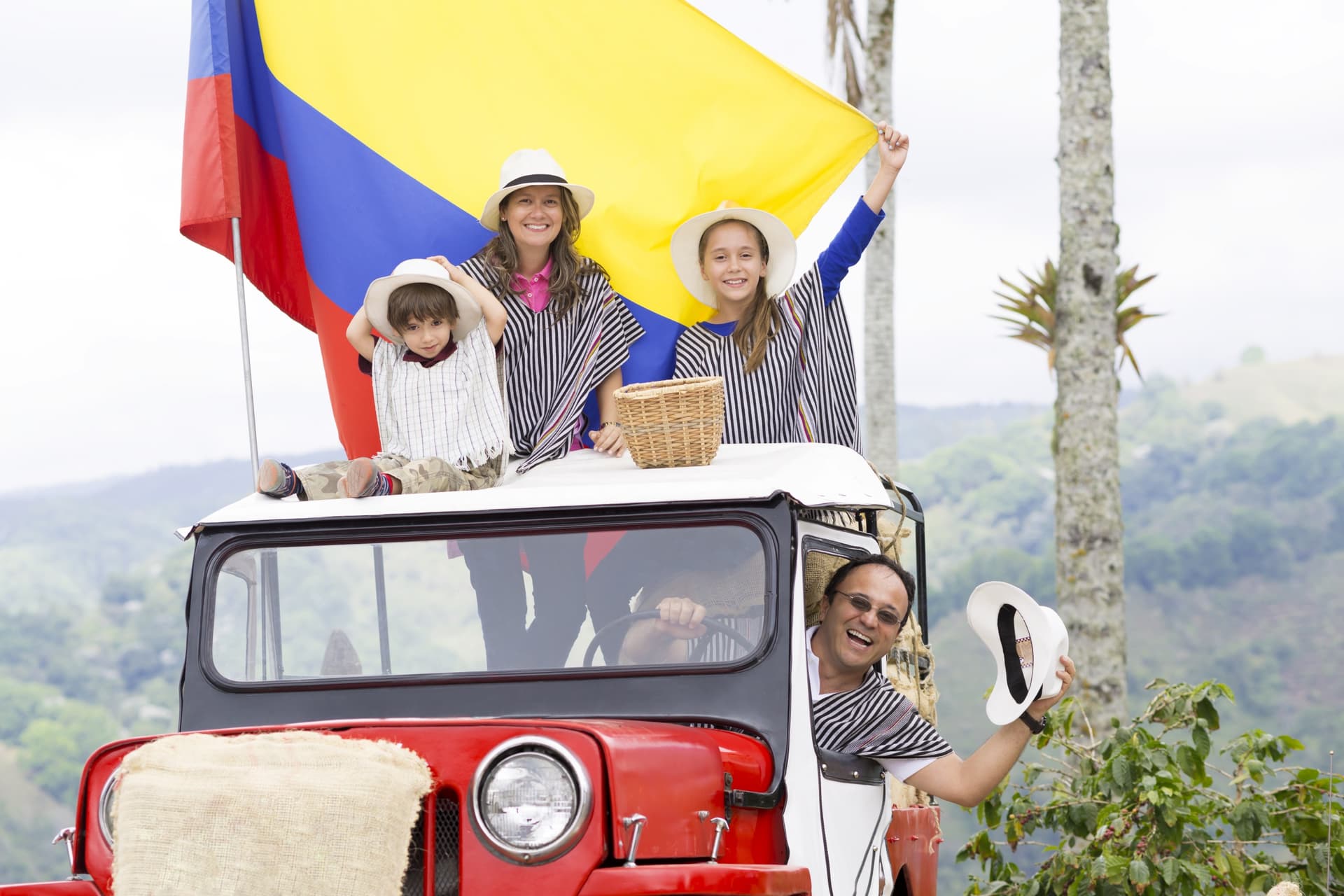 Colombia con niños: ¿qué ver y qué hacer?