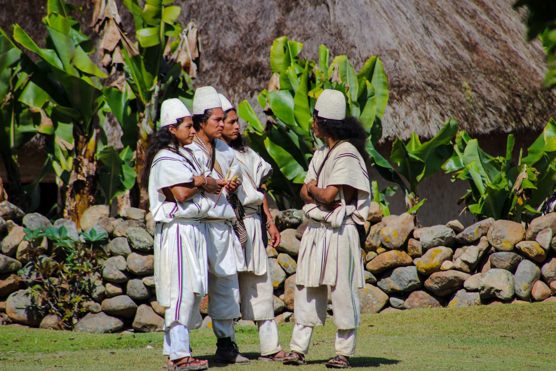 Inmersión en una aldea indígena Kogi