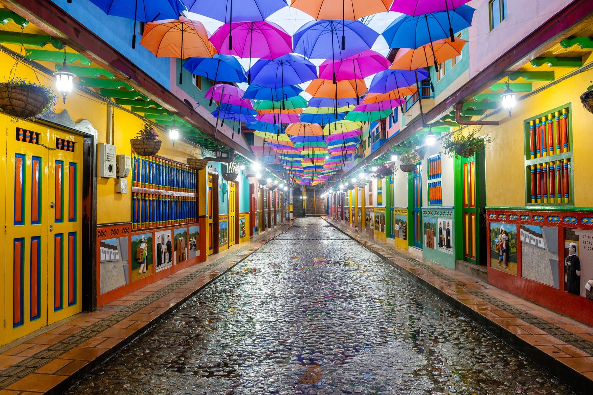 Los pueblos coloniales más hermosos de Colombia